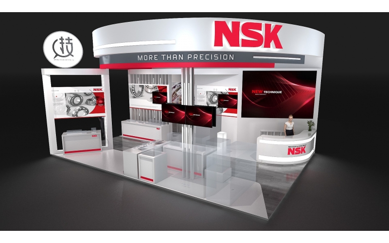 NSK參展第十七屆中國(guó)國(guó)際機(jī)床展覽會(huì)（CIMT 2021）